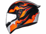 AGV Шлем K1 S KRIPTON BLACK/ORANGE