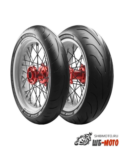 Мотошина Avon 130/70ZR16 (61W) 3D ULTRA SPORT AV79 FRONT
