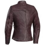 Мотокуртка женская кожаная IXON SPARK LADY BURGUNDY
