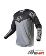 Мотоджерси Fox 180 Revn Jersey Steel Grey, 2021