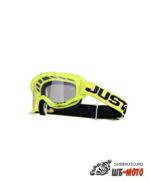Очки для мотокросса JUST1 VITRO Hi-Vis желтый/черный