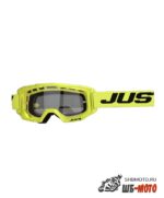 Очки для мотокросса JUST1 VITRO Hi-Vis желтый/черный
