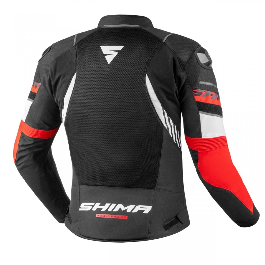 Мотокуртка SHIMA MESHPRO 2.0 RED