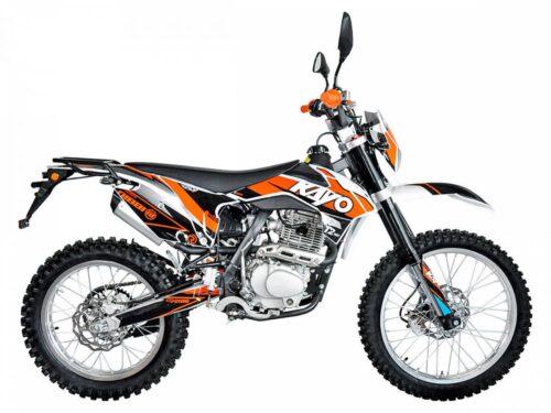 Мотоцикл кроссовый KAYO T2 250 MX 21/18 (2022 г.) (ПТС)