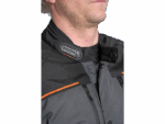 Мотокуртка ткань FSD JIME anthracite/black/orange