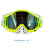Очки 100% Racecraft MX белый-зеленый