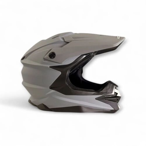 Шлем KIOSHI Holeshot 803 кроссовый Серый матовый