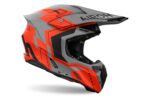 Шлем AIROH TWIST 3 DIZZY ORANGE FLUO MATT
