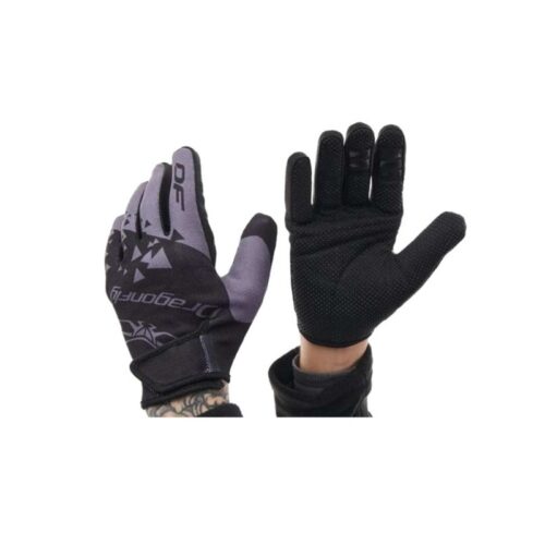 Перчатки DF CROSS Black - Grey