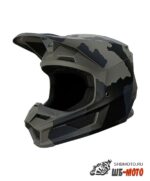 Мотошлем Fox V1 Trev Helmet Black Camo, 2021
