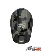 Мотошлем Fox V1 Trev Helmet Black Camo, 2021
