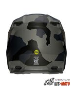 Мотошлем Fox V1 Trev Helmet Black Camo, 2021