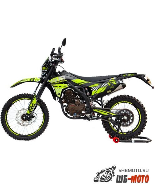Мотоцикл Regulmoto ZR 300 PR Черный/ желтый