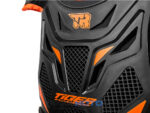 Защита панцирь TIGER Y11 детский, черный/оранжевый
