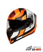 ORIGINE Шлем Strada Advanced Hi-Vis оранжевый/черный матовый