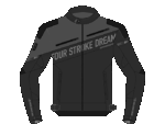 Мотокуртка ткань FSD CHARLIE 2.0 black