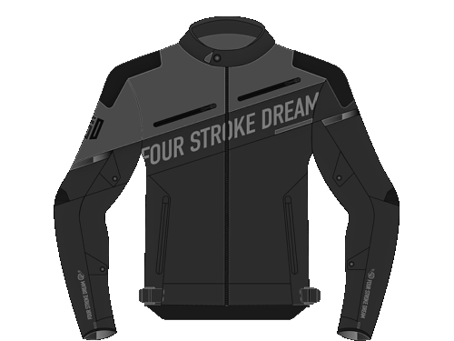 Мотокуртка ткань FSD CHARLIE 2.0 black