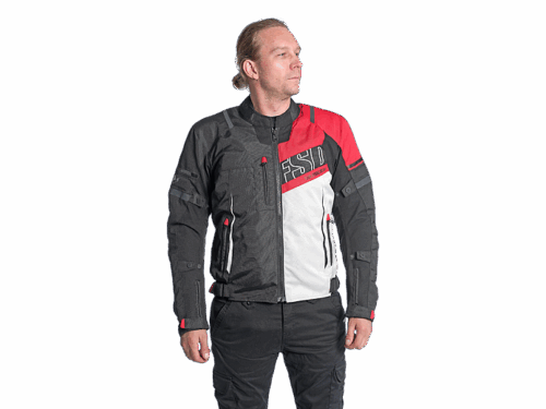 Мотокуртка ткань FSD TERRA 2.0 blackredice