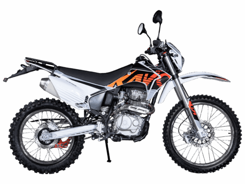 Мотоцикл кроссовый KAYO T1-L 250 Enduro (CB250G) 21/18 ПТС