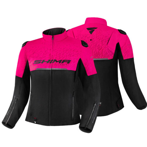 Мотокуртка SHIMA DRIFT LADY PINK