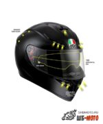 AGV Шлем K-3 SV MONO Black