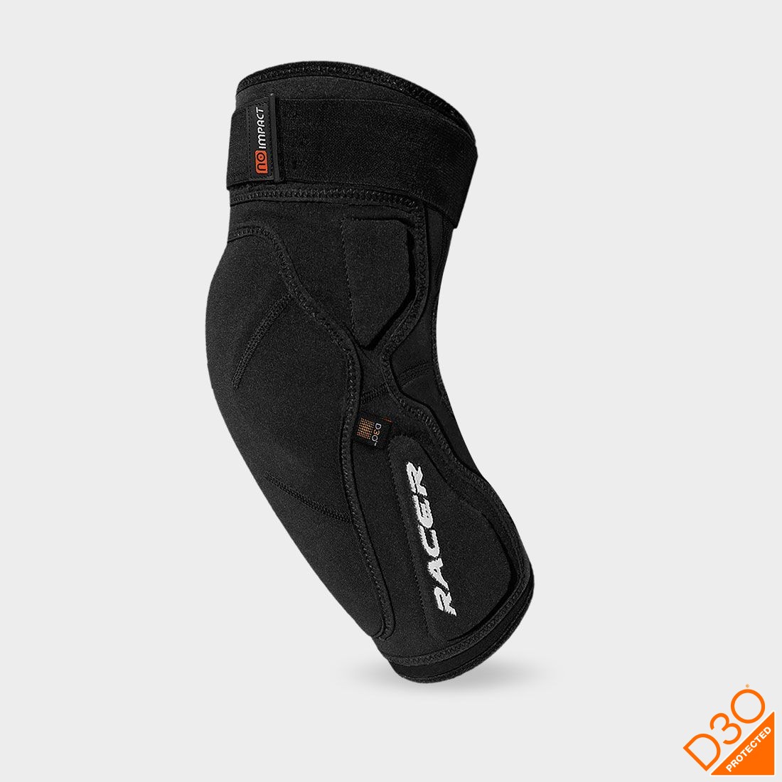 Налокотники RACER PROFILE ELBOW (D3O) BLACK Налокотники RACER PROFILE ELBOW (D3O) BLACK