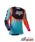 Мотоджерси Fox 360 Voke Jersey Aqua 2021