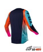 Мотоджерси Fox 360 Voke Jersey Aqua 2021