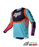 Мотоджерси Fox 360 Voke Jersey Aqua 2021