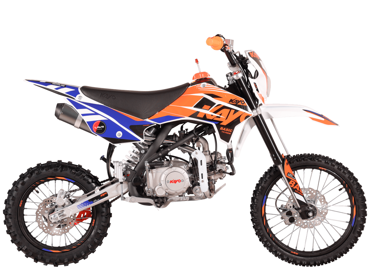 Питбайк KAYO BASIC YX140EM 17/14 KRZ (2026 г.)