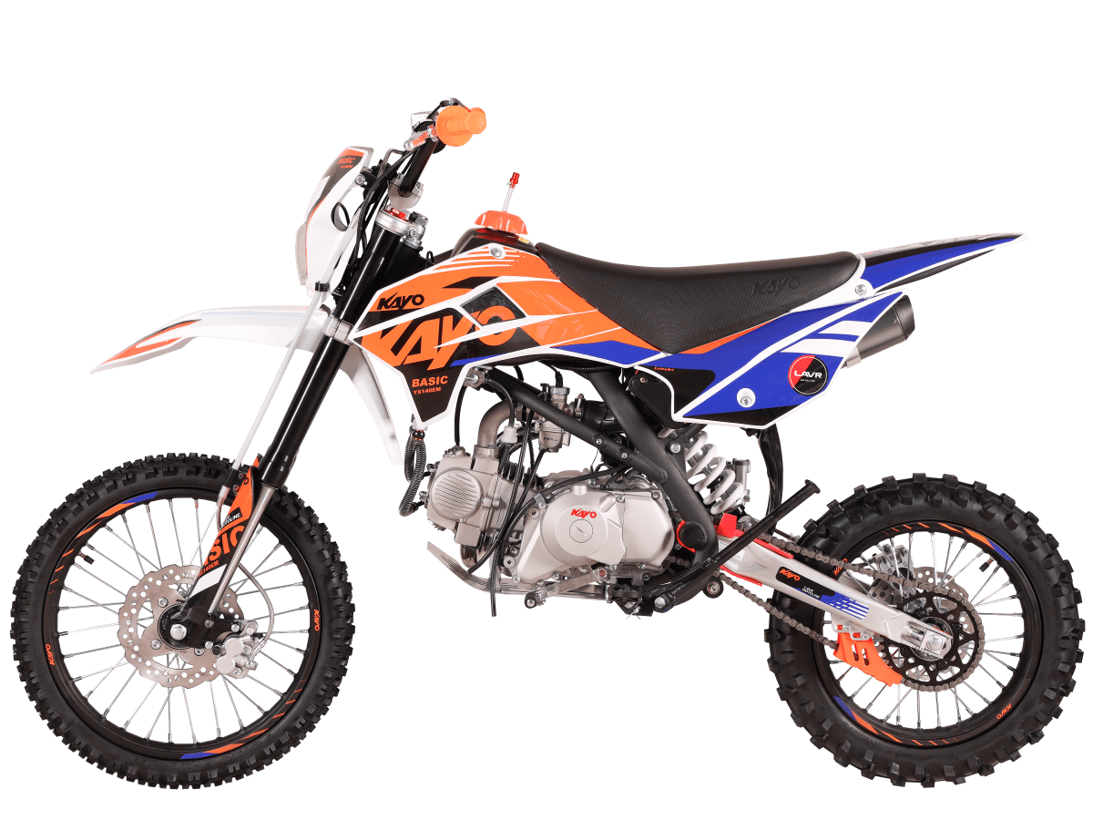 Питбайк KAYO BASIC YX140EM 17/14 KRZ (2026 г.)