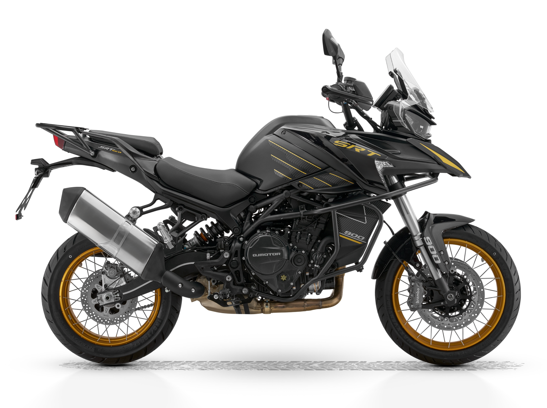 Мотоцикл QJmotor SRT 900 SX, 2026 г.в., черный