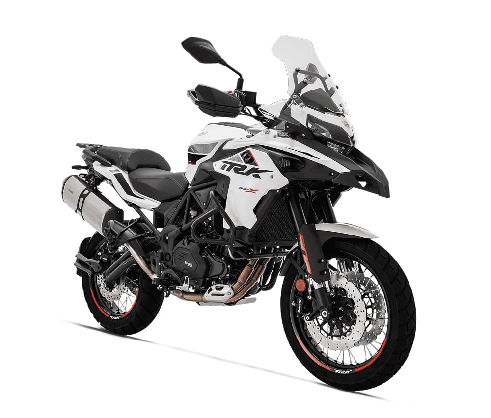 Мотоцикл BENELLI TRK 502 X, 2026 г.в., цвет белый