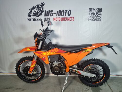 Мотоцикл Regulmoto SIX DAYS с ПТС Оранжевый