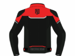 Мотокуртка ткань FSD JAME black/red/ice