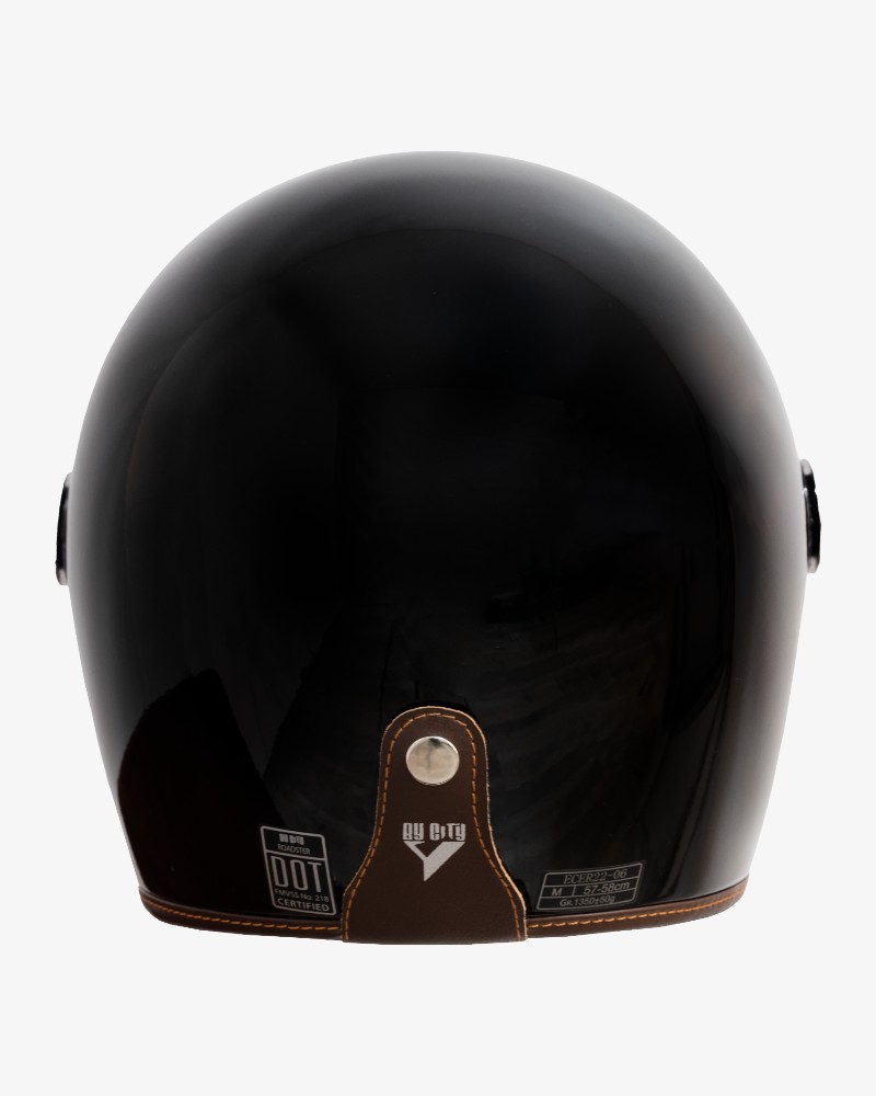 BY CITY Шлем ROADSTER II Black Shiny