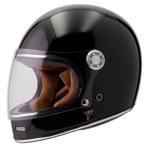 BY CITY Шлем ROADSTER II Black Shiny