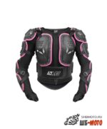 Madbull черепаха ARMORA Women Jacket Черный/Розовый
